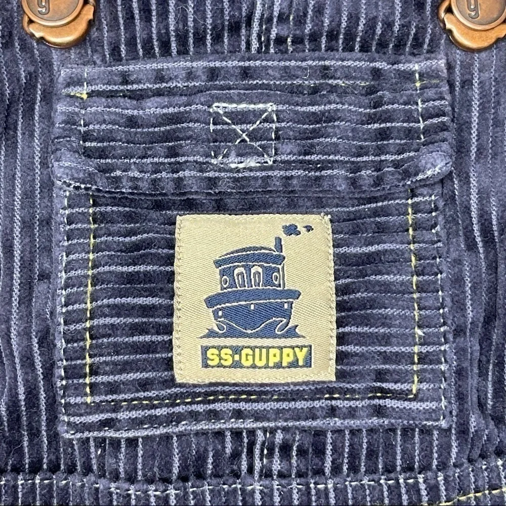 Y2K Gymboree Corduroy Overalls size 6-12 months